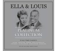 Vinile Ella Fitzgerald / Louis Armstrong - Ella & Louis Platinum Collection (Whi