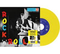 Vinile Elvis Presley - Ep Tranger N18 - Rock 'N' Roll (Italy) (Yellow Vinyl)