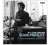 Elvis Presley If I Can Dream: Elvis Presley With the Royal Philharmonic Orchestra (2 LP)