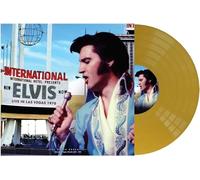Vinile Elvis Presley - Live In Las Vegas (Gold Vinyl)