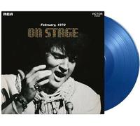 Elvis Presley - On Stage February 1970 (Limited Edition) (Blue Coloured) (Reissue) (LP)