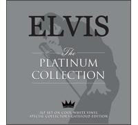 Elvis Presley The Platinum Collection (Vinyl LP) 12" Album Coloured Vinyl