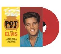 Elvis Presley Pot Luck Rouge (Vinyl LP)