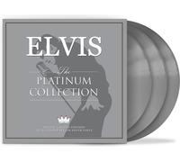 Vinile Elvis Presley - The Platinum Collection (Silver Vinyl) (3 Lp)