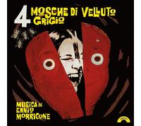 ENNIO MORRICONE - 4 Mosche di velluto grigio (ltd.ed.140gr black vinyl)OST LP
