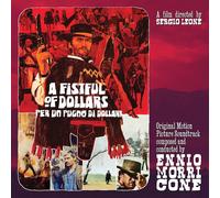 ENNIO MORRICONE A Fistful of Dollars/Per un (ltd.ed.red canyon vinyl) O.S.T. LP