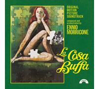 ENNIO MORRICONE La cosa buffa (ltd.ed.yellow vinyl)O.S.T. LP