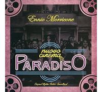 ENNIO MORRICONE Nuovo Cinema Paradiso (ltd.ed.black vinyl )O.S.T. LP
