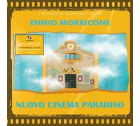 Vinile Ennio Morricone - Nuovo Cinema Paradiso (Yellow) (Lp+Cd)