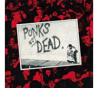 The Exploited Punk's Not Dead (Vinyl LP) 12" Album (Gatefold Cover)