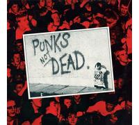 The Exploited - Punks Not Dead (Anniversary Edition) (Gatefold Sleeve) (Black/Red Splatter Coloured) (LP)