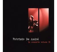 Fabrizio De André - In Concerto Vol.2 -2LP VINILE NUOVO PREORDINE DAL 8 NOVEMBRE