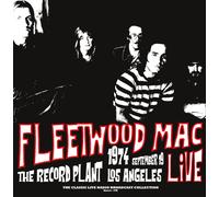 Vinile Fleetwood Mac - Live At The Record Plant 1974 (White/Black Splatter Vinyl