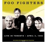 Vinile Foo Fighters - Live In Toronto April 3 1996 (Coloured Vinyl)