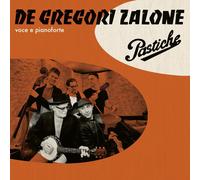 FRANCESCO DE GREGORI ZALONE - PASTICHE - 2LP VINILE NUOVO SIGILLATO