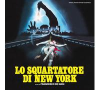 Vinile Francesco De Masi - Lo Squartatore Di New York (Crystal White Vinyl)