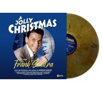 Vinile Frank Sinatra - A Jolly Christmas From Frank Sinatra (Gold Marble Vinyl)
