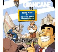 Vinile Giancane - Tutto Male / Sei In Un Paese Meraviglioso (Copertina Zerocalca