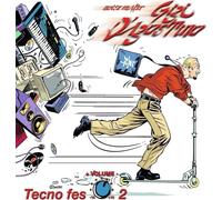 Vinile Gigi D'Agostino - Tecno Fes Volume 2 (2 Lp)