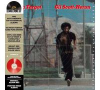 gil scott-heron Moving Target (Red (Rsd 2025) (Vinyl LP)