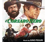 Vinile Gino Peguri - Il Corsaro Nero / O.S.T. (Lp+Cd)