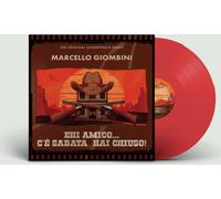 Vinile Giombini Marcello - Ehi Amico. C'e Sabata, Hai Chiuso (Red Transparent V