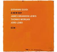 Giovanni Guidi, James Brandon Lewis, Thomas Morgan & Joao L A new day (Vinyl LP)