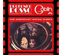 Vinile Goblin - Profondo Rosso (50Th Anniversary) / O.S.T. (Transparent Red Viny