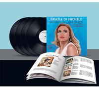 Vinile Grazia Di Michele - Le Stagioni Del Cuore (4 Lp+Libro)