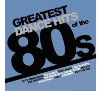 Compilation - Greatest Dance Hits Of The 80'S (Blue Vinyl)