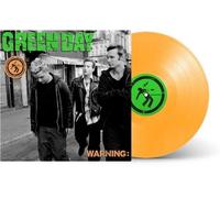 Warning 25th Anniversary Vinile arancione