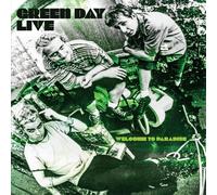Vinile Green Day - Welcome To Paradise (180G Green Vinyl W' Etching) (2 Lp)