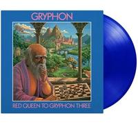 Gryphon - Red Queen To Gryphon Three (Reissue) (Numbered/Limited Edition) (Translucent Blue Coloured) (180 g) (LP)