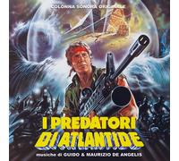 Vinile Guido & Maurizio De Angelis - I Predatori Di Atlantide / O.S.T. (Coloured