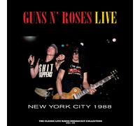 Guns N' Roses Live in New York City 1988 (Vinyl LP) 12" Album Picture Disc