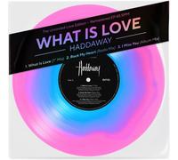Haddaway - What Is Love (Coloured) (Remastered) (45 RPM) (10" Vinyl)