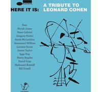 Various Artists Here It Is: A Tribute to Leonard Cohen (Vinyl LP) 12" Album