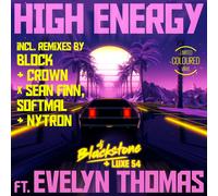 Vinile High Energia Di Dj Blackstone & Luxe 54 Feat Evelyn Thomas - Coloured