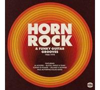 Various Artists Horn Rock & Funky Guitar Grooves 1968-1974 (Vinyl LP) 12" Album