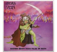 Vinile Hydra Vein - Rather Death Than False Of Faith (Clear/Purple Splatter Viny