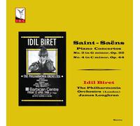 The Philharmonia Orchestra; James Loughran - Camille Saint-Saens: Piano Concertos No. 2 in G minor, Op. 22 & No. 4 in C minor, Op. 44