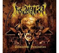 Vinile Incantation - Primordial Domination (Orange/Black Vinyl)