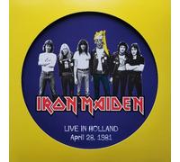 Vinile Iron Maiden - Live In Holland, April 1981 (Picture Disc)