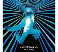 Vinile Jamiroquai - A Funk Odyssey (Corner Of The Earth Blue Green Splatter Viny
