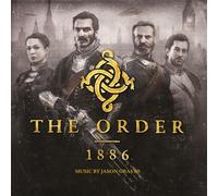 Jason Graves - The Order: 1886 (Limited Edition) (Translucent Red Coloured) (Gatefold Sleeve) (180 g) (LP)