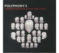 Vinile Jasper Blom Quartet With Pablo Held - Polyphony 3 (Marble Vinyl)