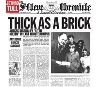 LP JETHRO TULL "THICK AS A BRICK - VINILO". Nuovo