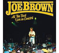 Joe Brown All the Best Live in Concert (Vinyl LP) 12" Album Coloured Vinyl