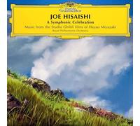 Joe Hisaishi A Symphonic Celebration (Translucent Yellow Edition) (Vinyl LP)