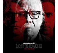 John Carpenter - Lost Themes Iii - Alive After Death (red Vinyl) - Vinile